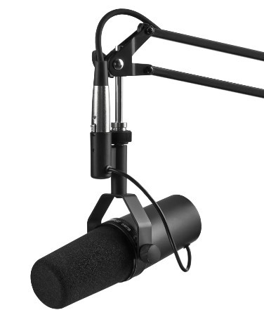 מיקרופון דינמי מקצועי Shure SM7B