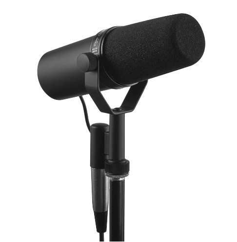 מיקרופון דינמי מקצועי Shure SM7B