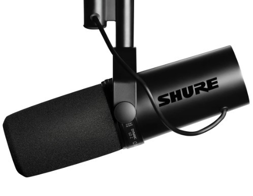 מיקרופון דינמי מקצועי Shure SM7B