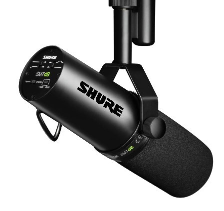 מיקרופון דינמי מקצועי Shure SM7B