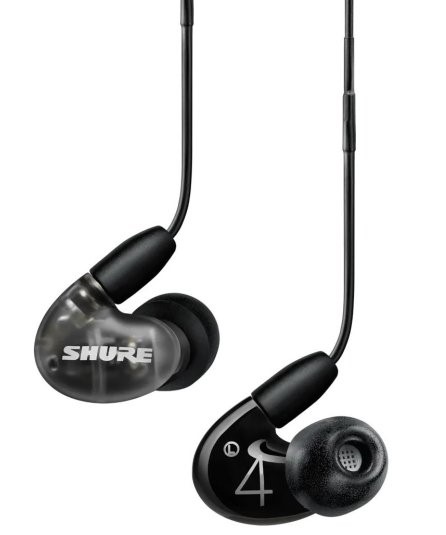 אוזניות מקצועיות מבודדות רעש Shure AONIC 4