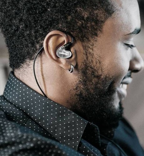 אוזניות מקצועיות מבודדות רעש Shure AONIC 4