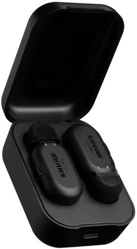 מערכת מיקרופונים אלחוטיים Shure MoveMic Two 