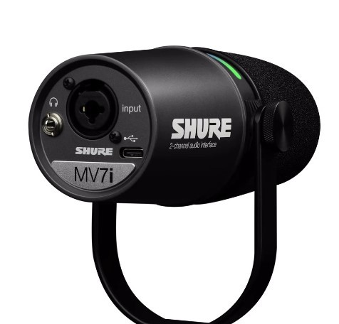 מיקרופון דינמי מקצועי Shure MV7i