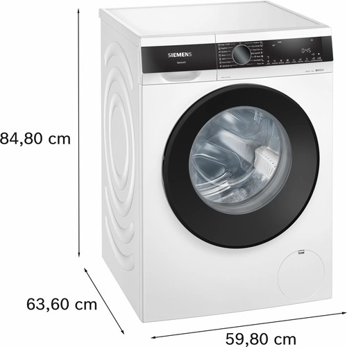  מכונת כביסה פתח קדמי 9 kg מקסימום 1400 סל