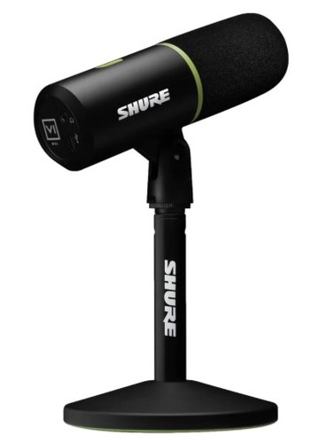 מיקרופון גיימינג דינמי Shure MV6