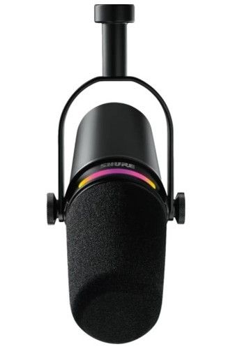 מיקרופון גיימינג דינמי +Shure MV7