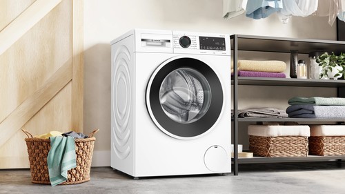 מכונת כביסה פתח קדמי 9 kg מקסימום 1400 סל