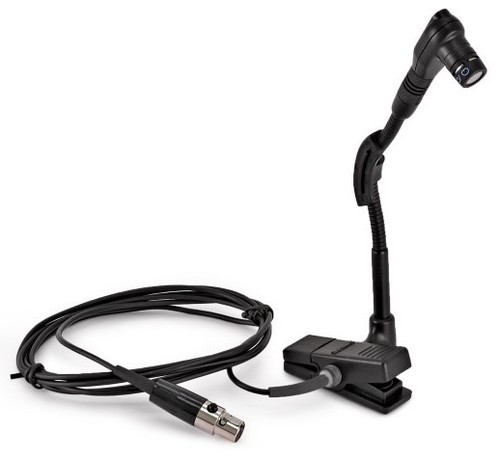 מיקרופון קונדנסר אלחוטי מקצועי לכלי נגינה Shure WB98H/C