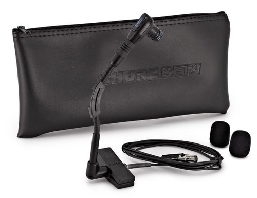 מיקרופון קונדנסר אלחוטי מקצועי לכלי נגינה Shure WB98H/C