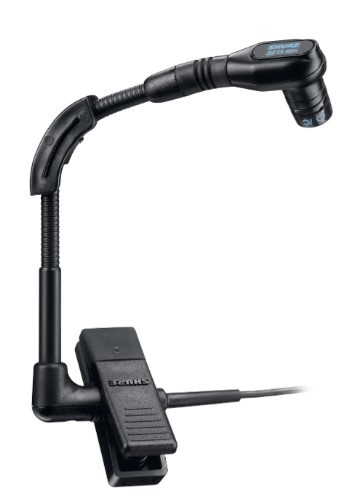מיקרופון קונדנסר אלחוטי מקצועי לכלי נגינה Shure WB98H/C