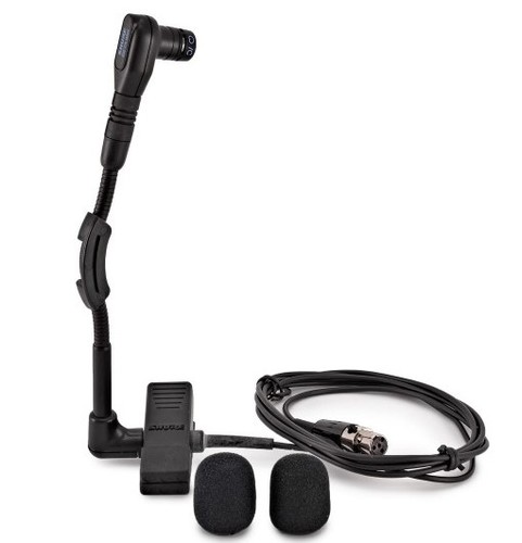 מיקרופון קונדנסר אלחוטי מקצועי לכלי נגינה Shure WB98H/C
