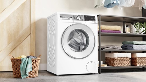 מכונת כביסה פתח קדמי 9 kg מקסימום 1400 סל