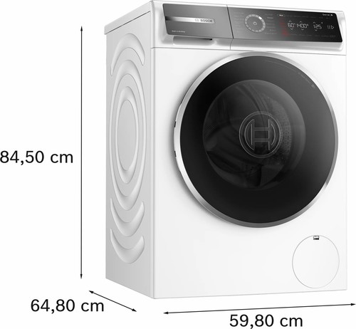 מכונת כביסה פתח קדמי 10 kg מקסימום 1400 סל