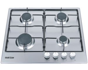 כיריים גז 4 להבות נירוסטה Gold Line Basic ATL-4500