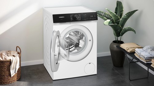 מכונת כביסה פתח קדמי 10 kg מקסימום 1600 סל