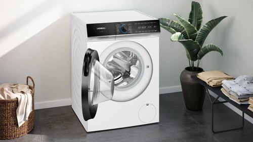 מכונת כביסה פתח קדמי 10 kg מקסימום 1600 סל