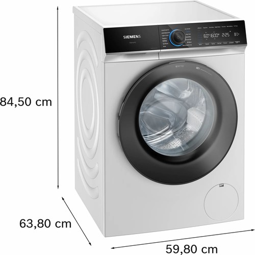 מכונת כביסה פתח קדמי 10 kg מקסימום 1600 סל