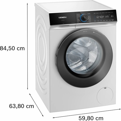 מכונת כביסה פתח קדמי 11 kg מקסימום 1600 סל