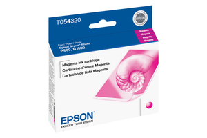 ראש דיו אדום מקורי  Epson T0543 אפסון