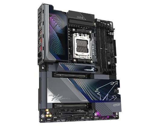 לוח אם Gigabyte X870E A MASTER X X3D 10GB/5GB lan Wifi 7 Usb 4.0