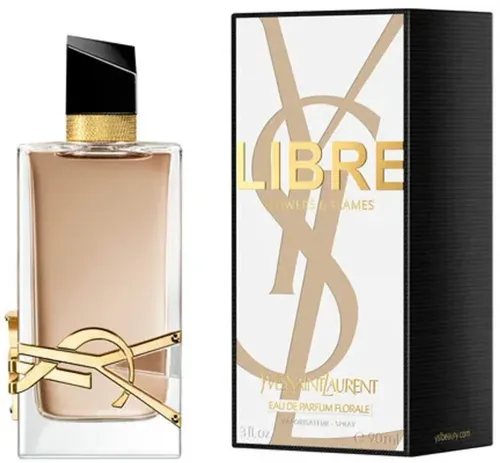 Yves Saint Laurent Libre Flowers And Flames