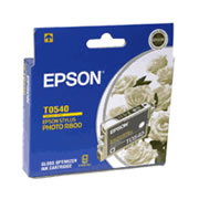ראש דיו שחור לבן מקורי  Epson T0540 אפסון