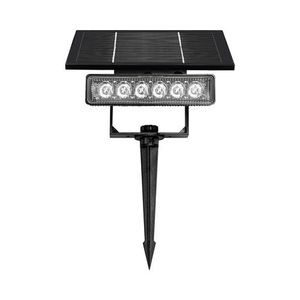  דוקרן סולארי SUNRAY 12W IP65 אור חם 