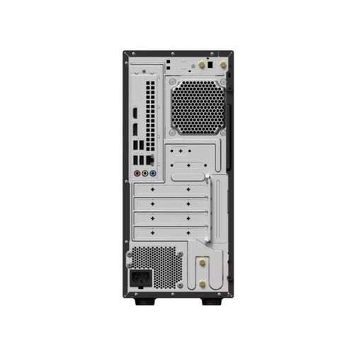 מחשב ASUS V500MV צבע אפור עם מעבד i5-13420H, זיכרון 16GB DDR5 ואחסון 1TB NVMe — מיני־טאוור יציב וחזק לעסקים ולמשרד.