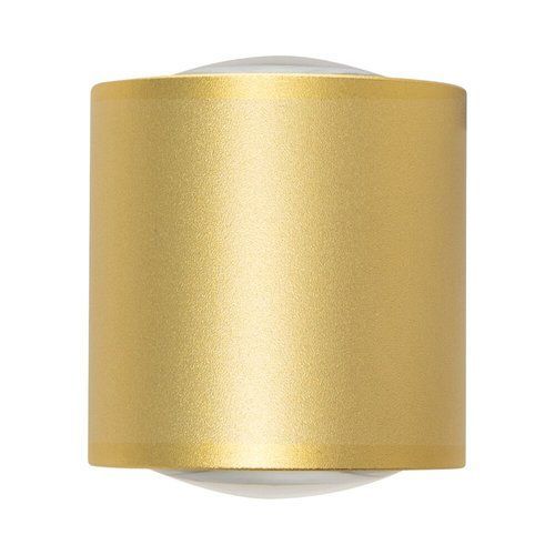  מנורת קיר מוזהבת BILUX UP&DOWN 2X2.5W IP54 אור חם 
