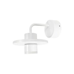  מנורת קיר GENIE 7W IP54 גוף לבן אור חם 