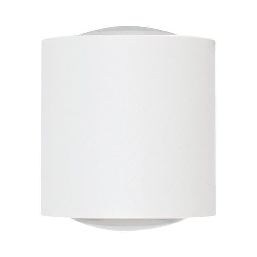  מנורת קיר לבנה BILUX UP&DOWN 2X2.5W IP54 אור חם 