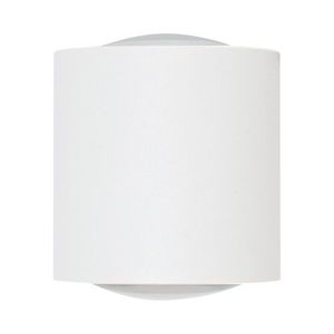  מנורת קיר לבנה BILUX UP&DOWN 2X2.5W IP54 אור חם 
