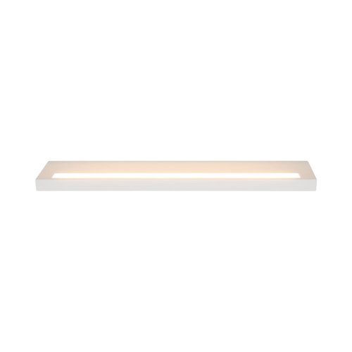  מנורת קיר גוף לבן THINNY L 30W 35CM אור חם 