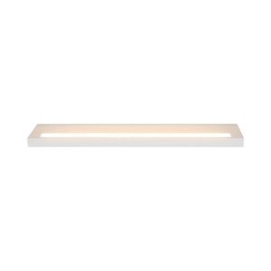  מנורת קיר גוף לבן THINNY L 30W 35CM אור חם 