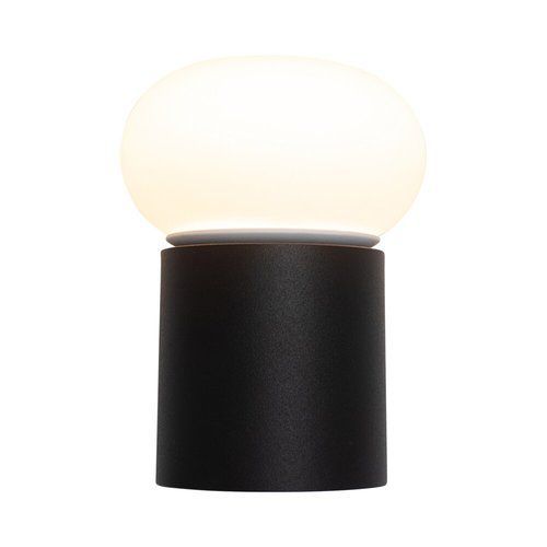  מנורת קיר גוף שחור HELIX 5W IP54 אור חם 