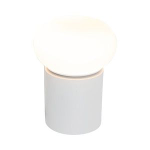  מנורת קיר גוף לבן HELIX 5W IP54 אור חם 