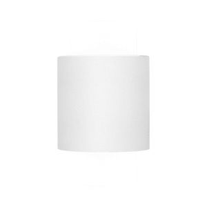  מנורת קיר לבנה DUALUX UP&DOWN 2X2.5W IP54 אור חם 