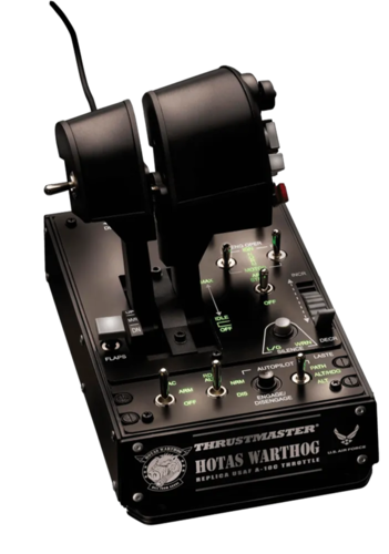 ג'ויסטיק TM HO.WAR. DUAL THROTTL מבית Thrustmaster