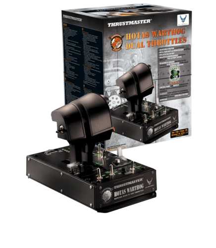 ג'ויסטיק TM HO.WAR. DUAL THROTTL מבית Thrustmaster