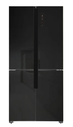 מקרר 4 דלתות זכוכית שחורה דגם Germaine GR-7700 