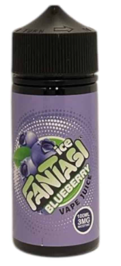 נוזל פאנטזי 100 מ"ל - אוכמניות | FANTASI BLUEBERRY 100ML