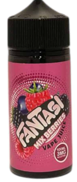 נוזל פאנטזי 100 מ"ל - פירות יער | FANTASI MIX BERRIES 100ML