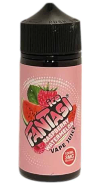נוזל פאנטזי 100 מ"ל - פטל אבטיח | FANTASI RASPBERRY WATERMELON 100ML