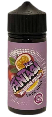 נוזל פאנטזי 100 מ"ל - פסיפלורה | FANTASI PASSION FRUIT 100ML