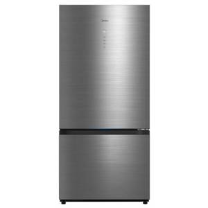 מקרר מקפיא תחתון 680 ליטר Midea HD-884RWEN נירוסט