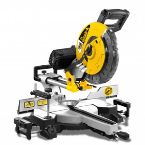 מסור גרונג מקצועי עם סלייד וטבלת החלקה – Femi TR1030 DB/A