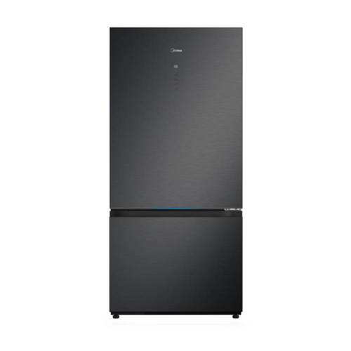 מקרר מקפיא תחתון 680 ליטר Midea HD-884RWEN מושחר