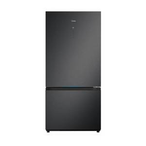 מקרר מקפיא תחתון 680 ליטר Midea HD-884RWEN מושחר