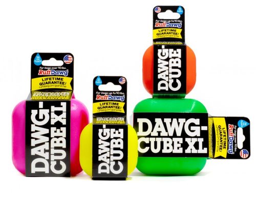 צעצוע קוביה עם אחריות RUFF DAWG